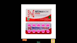 NEUROBION FORTE TABLET USESD PHARM [upl. by Bobine]