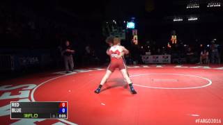 220 3rd Colton Schultz vs Chase Trussell UT [upl. by Sennahoj]