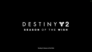 Rivens Return  Destiny 2 Season of the Wish Opening Cutscene [upl. by Esihcoc]