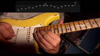 Practice Yngwie malmsteen  Dont let it end solo from Live85  Part38 [upl. by Merrick]