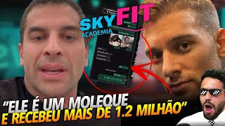 EXPOSED LUCAS LUCCO MENTIU SOBRE A SKYFIT [upl. by Idas]