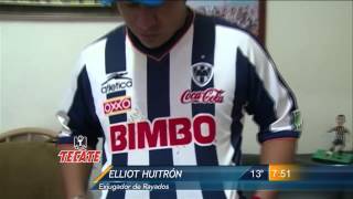 Las Noticias  Huitrón recuerda el gol de su carrera [upl. by Iuq239]