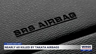 “DO NOT DRIVE” Toyota issues advisory for some older models with recalled airbags [upl. by Einahpats346]