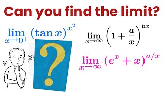 Finding Indeterminate Limits  Using LHôpitals Rule  1infinity 00 infinity0 [upl. by Orecul]