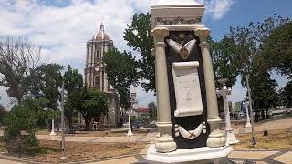 JARO PLAZA WALKING TOUR ILOILO CITY PHILIPPINES [upl. by Alodi468]