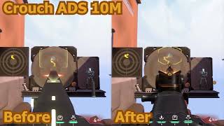 Ares BEFORE and AFTER Nerf Valorant Patch 401 [upl. by Benni]