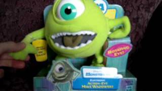 MONSTERS INC ACTION EYE MIKE WAZOWSKI [upl. by Melisse297]