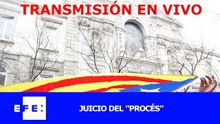 Jornada 24 del juicio del procés desde el Tribunal Supremo [upl. by Akcirehs]