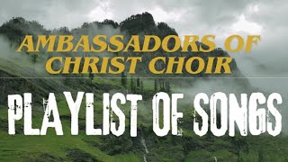 AMBASSADOR OF CHRIST CHOIR PLAYLISTKISWAHIRI❤️ENJOY THE GOSPEL SONGSAmbassadorsofChristChoir ​⁠ [upl. by Eolhc705]