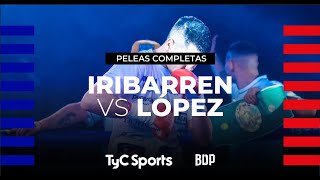 Ignacio Iribarren vs Leandro López  Boxeo de Primera  TyCSports [upl. by Aldred]