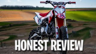 Honest Review On The M2R Racing RF140 S2 140cc [upl. by Chiarra639]