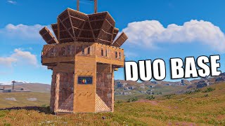 The Best Spacious SoloDuo Base RUST [upl. by Anasus]