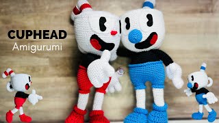 CUPHEAD AMIGURUMI  CUPHEAD VIDEOJUEGO [upl. by Airual955]