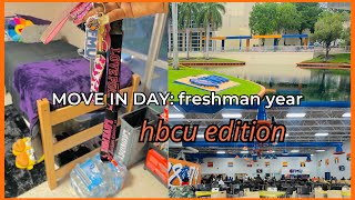 move in day HBCU freshman edition  shopping dorm tour and college life [upl. by Evadne]