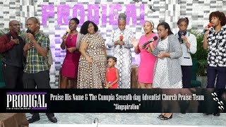 Singspiration  Praise His Name amp The Cunupia SeventhDay Adventist Church Praise Team  Prodigal [upl. by Anwat]