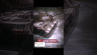 The King tiger ll 👑 🔥 edit wotblitz вотблиц wot танкиблиц blitz warthunder tiger 2 [upl. by Sulecram]