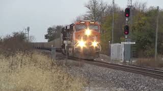 The BNSF Beardstown Sub [upl. by Yenffad]