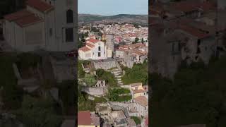 Aerial Views of Timeless Italian Charm  Dr History Talks [upl. by Yretsym]