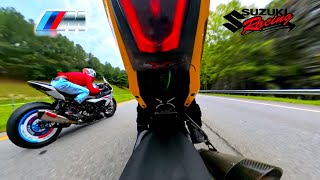 Faster Than 95 Of The World Bmw S1000rr Suzuki GSXR1000R Yamaha R1  Head to Head [upl. by Carpenter]