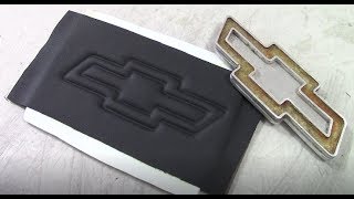 Embossing amp Debossing  Part 3  Car upholstery [upl. by Notyal652]