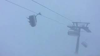 Sneeuw storm in oostenrijk januari 2018 [upl. by Anwat32]