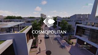 Introducing Cosmopolitan  Gwadars Contemporary Lifestyle Destination [upl. by Aklim407]