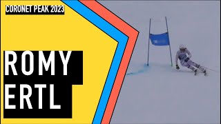 Romy ERTL  NZ National Championships GS 2023 [upl. by Ehling]