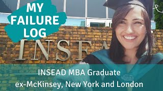 How to Build a Career in Growth Technology with a Top MBA  My journey to INSEAD [upl. by Gerry324]