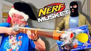 The NERF Musket Just as the Founding Fathers Intended [upl. by Ainimreh]