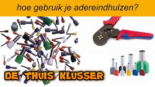 adereindhulzen gebruiken II de thuis klusser [upl. by Lebaron]