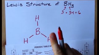 How to Draw the Lewis Structure of BH3 Boron Trihydride [upl. by Ahsenid]