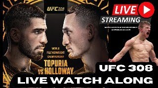 LIVE UFC 308 WATCHALONG  with UFC Featherweight Arnold Allen [upl. by Kcuhc]