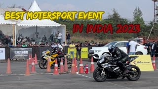 Aamby Valley Run 2023  Drag Race At Lonavala  Soyab Khan [upl. by Laenej]