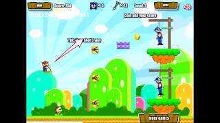 Super Mario And Sonic The Hedgehog Online Games [upl. by Mapes]