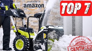 TOP 7 SCHNEEFRÄSE 2023 ERHÄLTLICH BEI AMAZON [upl. by Adle221]