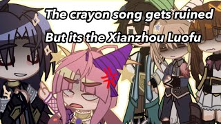 Xianzhou Luofu ruins the Crayon Song  Honkai Star Rail  Slight RenHeng [upl. by Shirline]