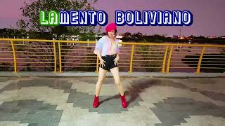 💃 BACHATA  LAMENTO BOLIVIANO  Line Dance  Danced by TIẾN LOAN 💃 [upl. by Honebein782]