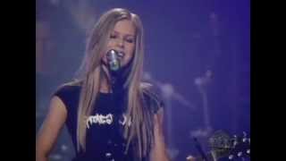 Avril Lavigne  Nobodys Home  Live in Montreal Canada 03092004 [upl. by Niram]