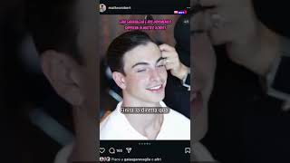 GAIA GARAVAGLIA E IRIS DIDOMENICO SUPERFAN DI MATTEO ROBERT tiktok perte neiperte webboh humor [upl. by Ahseat]