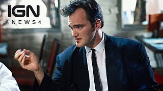 Tarantino Clarifies What His New Movie Is About  IGN News [upl. by Bathelda]