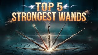 Top 5 strongest wands from Harry Potter [upl. by Barram824]