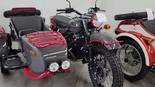 August 2024 Heindl Ural Sidecar Motorcycle Shop and Showroom Walk Through [upl. by Ytsrik940]