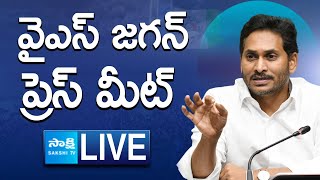 YS Jagan Press Meet Live  AP Election Results 2024  Sakshi TV [upl. by Nerhtak]