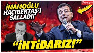 Ekrem İmamoğlu Nevşehir Hacıbektaşta salonu inletti quotİktidar olacağızquot [upl. by Mcallister]