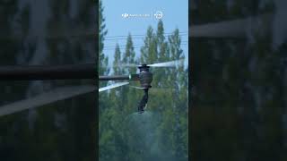 DJI Agras T50 Short Spraying dronepertanian agriculturedrone dji [upl. by Hein682]