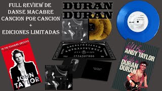 Duran Duran  quotDanse Macabrequot Cancion x Cancion [upl. by Ahcurb]