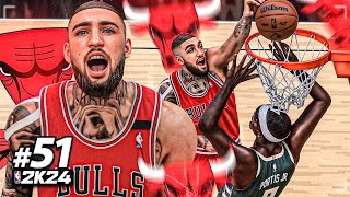 NOSSA ESTREIA PELO CHICAGO BULLS NBA 2K24 MyCareer Ep51 [upl. by Finzer]