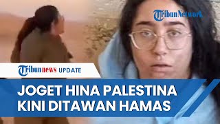 Tentara Wanita Israel Sempat Jogetjoget Hina Palestina Kini Disandera Hamas di Jalur Gaza [upl. by Etnomed]