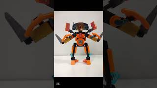 Lego TV camera manlegolego lego robot youtubeshorts [upl. by Wandis97]