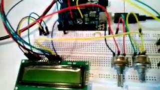 Projeto 10  Controle de temperatura com LM35 e Cooler [upl. by Einiar504]